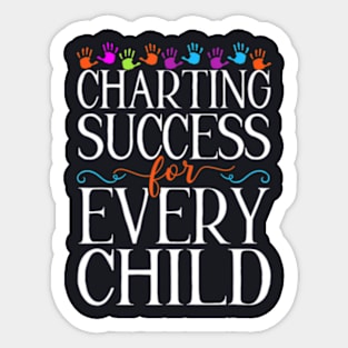 Charting Success For Every Child Behavior Transformation Sticker